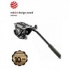 Manfrotto MVH500AH cap trepied video