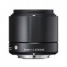 Sigma 60mm f/2.8 DN Art Negru Sony E