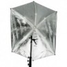 Photoflex UM-ADH45 Umbrela Argintie 114cm