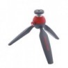 Manfrotto Pixi  mini trepied foto gri cu rosu
