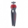 Manfrotto Pixi  mini trepied foto gri cu rosu