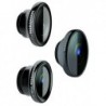 Manfrotto Set obiective Portret, Wide, Fisheye pentru iPhone