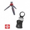 Manfrotto Pixi Mini-trepied + Husa Kata A-02J