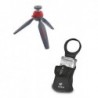 Manfrotto Pixi Mini-trepied + Husa Kata A-02J