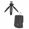 Manfrotto Pixi Mini-trepied + Husa Kata DF-404