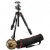 Manfrotto 190XPRO4-BH Kit trepied foto + Husa