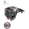 Manfrotto MHXPRO-2W Fluid cap trepied video
