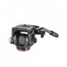 Manfrotto MHXPRO-2W Fluid cap trepied video