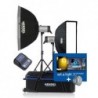 Hensel Integra plus 2x500Ws FM11 kit blitz-uri
