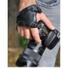 Micnova MQ-GS2 Curea de mana din piele pentru DSLR