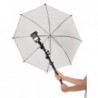 Kit Strobist Nanopole Manfrotto cu umbrela