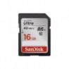 SanDisk SDHC Ultra 16GB UHS-I U1 Class 10 Card memorie
