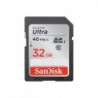 SanDisk SDHC Ultra 32GB UHS-I U1 Class 10 Card memorie