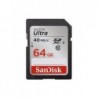 SanDisk SDHC Ultra 64GB UHS-I U1 Class 10 Card memorie