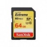SanDisk SDHC 64GB Extreme 60MB/s Card memorie UHS-I