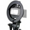 Quadralite Reporter S-holder pentru softboxuri