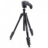 Manfrotto Compact Action Black kit trepied foto - Open Box
