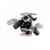 Pachet Manfrotto 190XPRO3,MH-X-Pro 3Way Kit trepied + Manfrotto geanta trepied 80 cm Padded