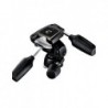 Pachet Manfrotto 190XPRO3,MH-X-Pro 3Way Kit trepied + Manfrotto geanta trepied 80 cm Padded