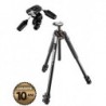 Pachet Manfrotto 190XPRO3,MH-X-Pro 3Way Kit trepied + Manfrotto geanta trepied 80 cm Padded