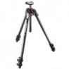 Pachet Manfrotto MT190CXPRO3 trepied foto carbon + Manfrotto 496RC2 cap trepied foto + Manfrotto geanta trepied 80 cm Non Pad