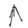 Pachet Manfrotto 190X trepied foto 3 sectiuni + Manfrotto adaptor nivela cap trepied 438 + Manfrotto MVH500AH cap trepied vid