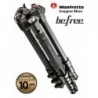 Pachet Manfrotto Befree kit trepied foto + Kata GearPack 60 DL rucsac foto