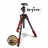 Pachet Manfrotto Befree kit trepied foto gri + Manfrotto NX rucsac foto pentru DSLR