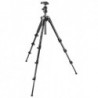 Pachet Manfrotto Befree kit trepied foto rosu + Manfrotto NX rucsac foto pentru DSLR