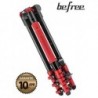 Pachet Manfrotto Befree kit trepied foto rosu + Manfrotto NX rucsac foto pentru DSLR