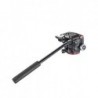 Pachet Manfrotto MHXPRO-2W Fluid cap trepied video + Manfrotto MVM250A monopied video fluid