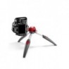 Manfrotto Trepied PIXI EVO Gri cu rosu