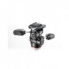 Manfrotto MH804-3W cap 3Way cu manere retractabile
