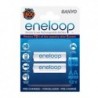 Panasonic Acumulatori Eneloop 2xAA 1900mAh
