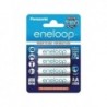 Panasonic Acumulatori Eneloop 4xAA 1900mAh