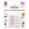 Fujitsu Acumulator White PRO 4x AA 750MA