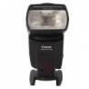 Pachet Travor SL-582N blitz TTL pentru Nikon + Panasonic Acumulatori Eneloop 4xAA 1900mAh + La Crosse incarcator inteligent  ...