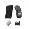 Pachet Travor SL-582N blitz TTL pentru Nikon + Panasonic Acumulatori Eneloop 4xAA 1900mAh + La Crosse incarcator inteligent  ...