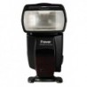 Pachet Travor SL-575N blitz i-TTL Speedlite pentru Nikon + Panasonic Acumulatori Eneloop 4xAA 1900mAh + La Crosse incarcator ...