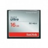 SanDisk CF 16GB Ultra 50Mb/s card memorie