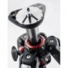 Pachet Manfrotto 055CXPRO3 trepied foto carbon + Manfrotto X-PRO 3-Way cap foto cu manere retractabile + Manfrotto geanta tre...