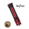 Manfrotto Befree One kit trepied foto rosu