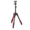 Manfrotto Befree One kit trepied foto rosu