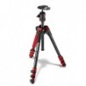 Pachet Manfrotto Befree One kit trepied foto gri + Kata GearPack 60 DL rucsac foto