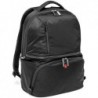 Pachet Manfrotto Active II rucsac foto + Manfrotto Compact Light rosu