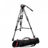 Pachet Manfrotto kit trepied video 504HD,546BK + Kata CB-100 geanta video