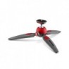 Pachet Manfrotto Trepied PIXI EVO Gri cu rosu + Micnova MQ-LP1 - Lens Pen  curatare obiectiv