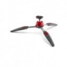 Pachet Manfrotto Trepied PIXI EVO Gri cu rosu + Micnova MQ-LP1 - Lens Pen  curatare obiectiv