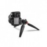 Pachet Manfrotto Trepied PIXI EVO Negru + Micnova MQ-LP1 - Lens Pen  curatare obiectiv