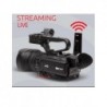 JVC GY-HM200E Camera Video 4KCAM live streaming